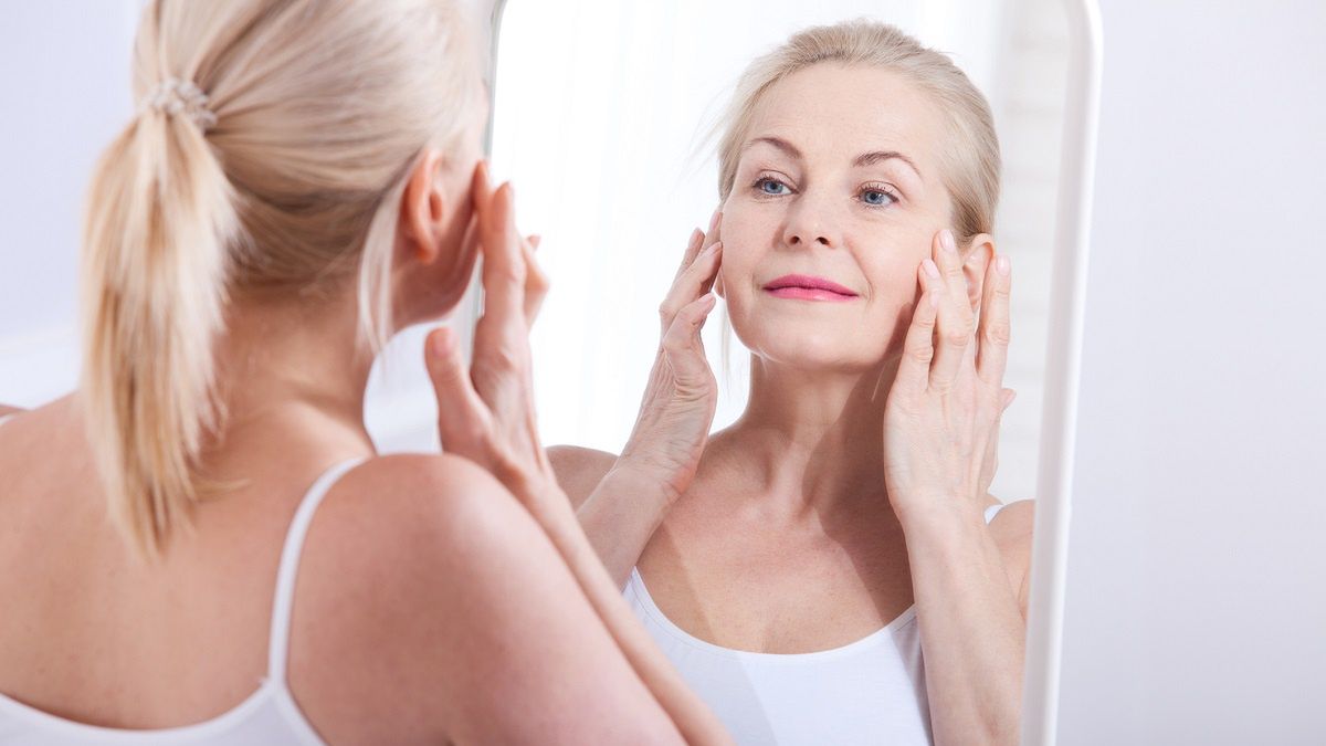 Siemię lniane to idealne serum na zmarszczki.