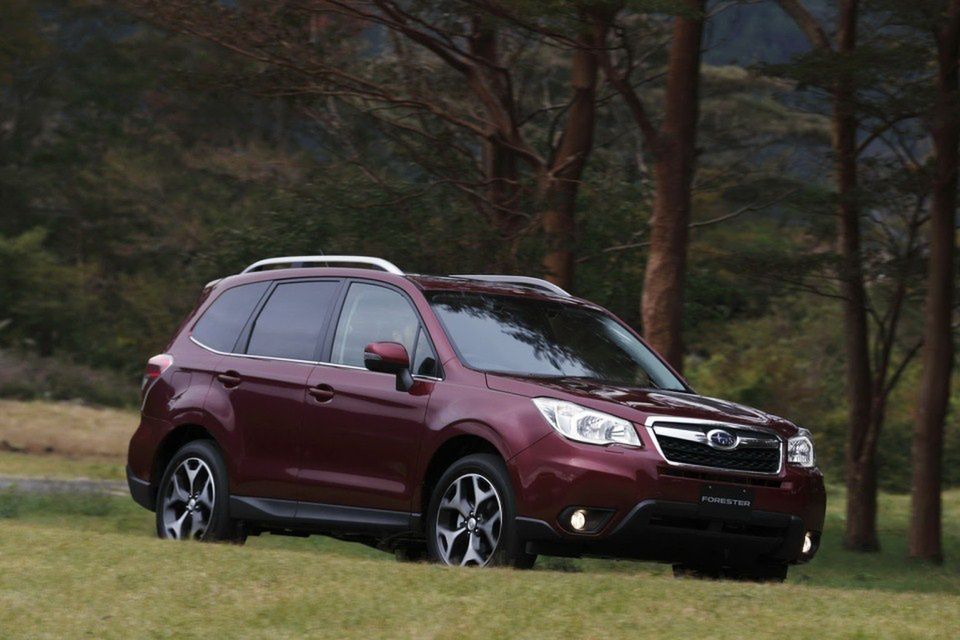 Nowe Subaru Forester (2013) - obszerna galeria zdjęć 49