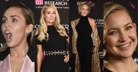 Eleganckie gwiazdy walczą z kobiecymi nowotworami na gali w Beverly Hills (ZDJĘCIA)