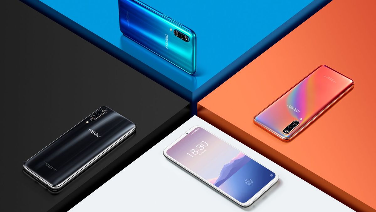 Meizu 16Xs oficjalnie. Tańsza wersja flagowca z potrójnym aparatem 1