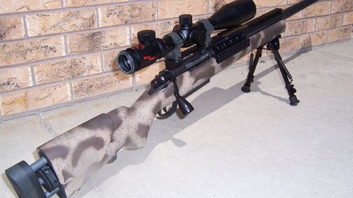 Jeszcze bardziej zabójcze M24 1