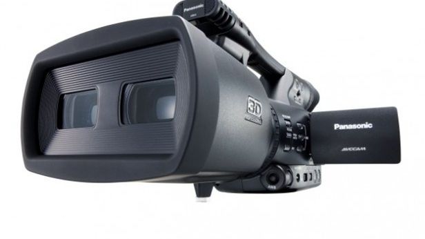 Kamera Panasonica w kosmosie 1