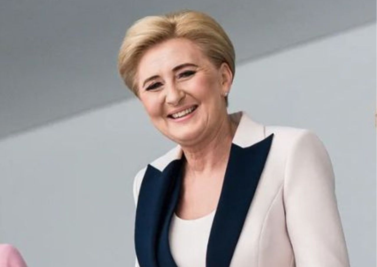 Znany kabaret zadrwił z pierwszej damy. "Perfekcyjny żart"