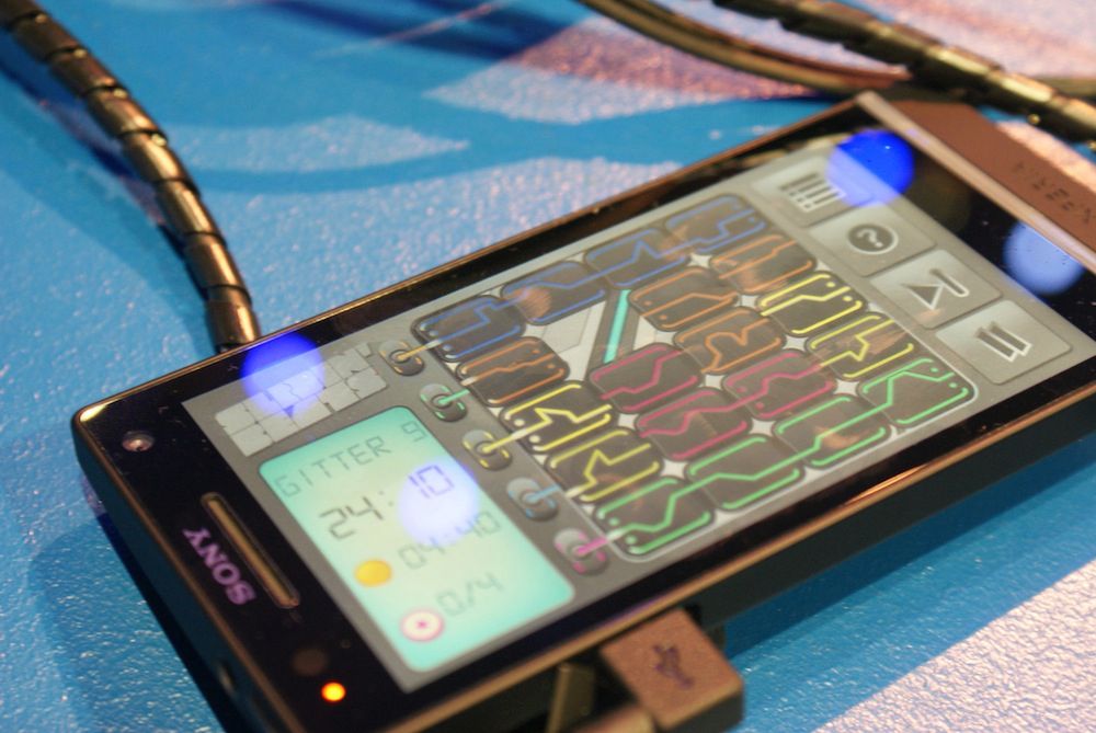 GamesCom 2012: Kącik Sony z Androidem 7