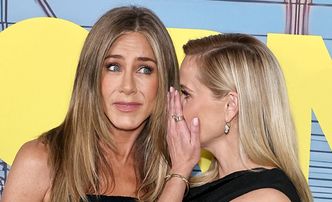 Jennifer Aniston przyjaźni się z Reese Witherspoon od 25 lat. Dopiero teraz poznała jej PRAWDZIWE imię: "SŁUCHAM?!"