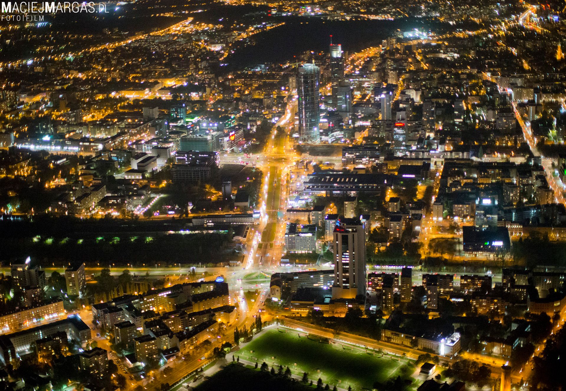 Niesamowita Warszawa w obiektywie Macieja Margasa 14
