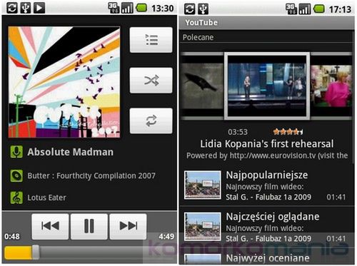 Cellna recenzja: HTC Magic 12