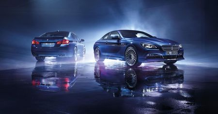Alpina B5 i B6 EDITION 50 na złotą rocznicę