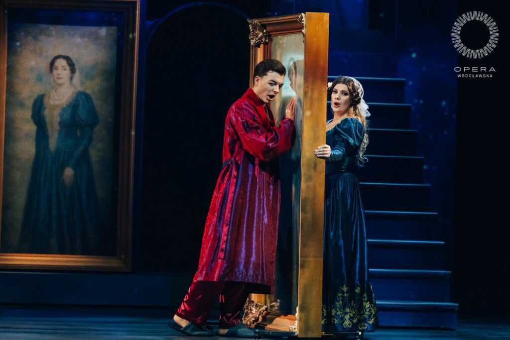Paweł Horodyski (Zbigniew) i Aleksandra Opała (Jadwiga) © Karpati&Zarewicz