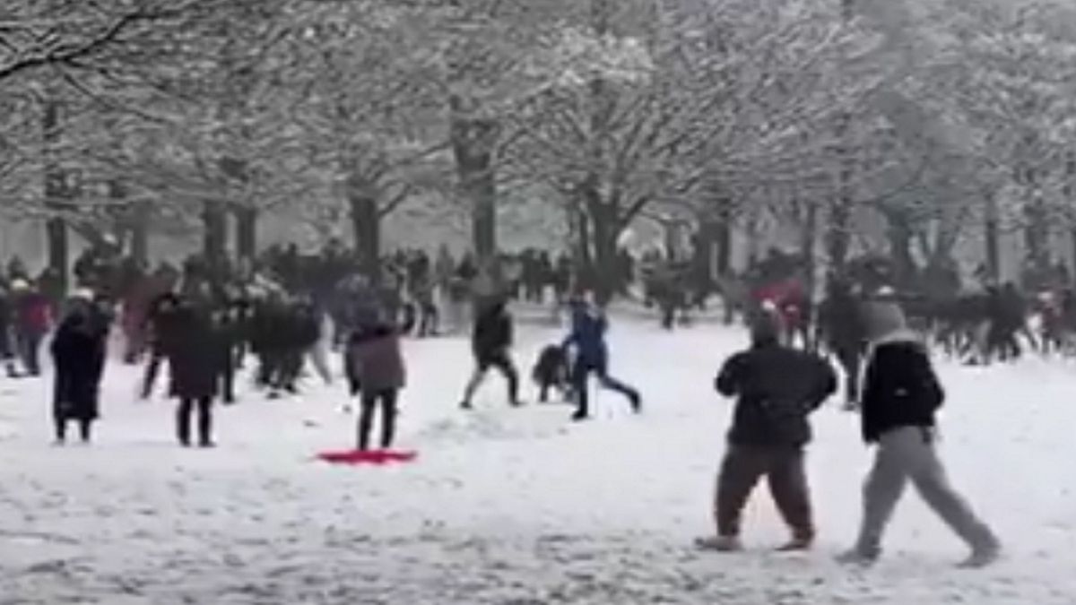 zima anglia koronawirus pandemia covid-19