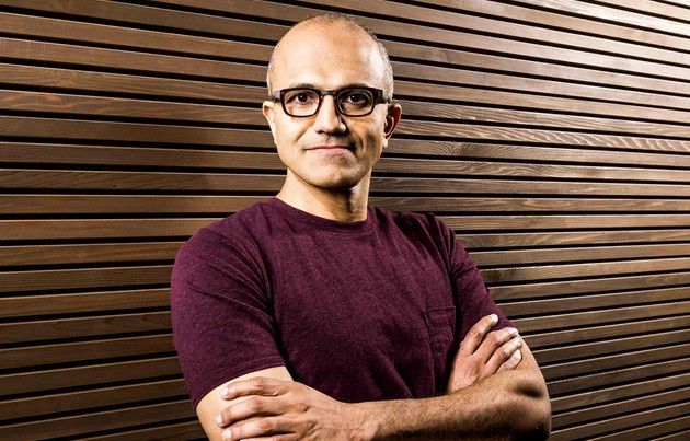 Satya Nadella CEO