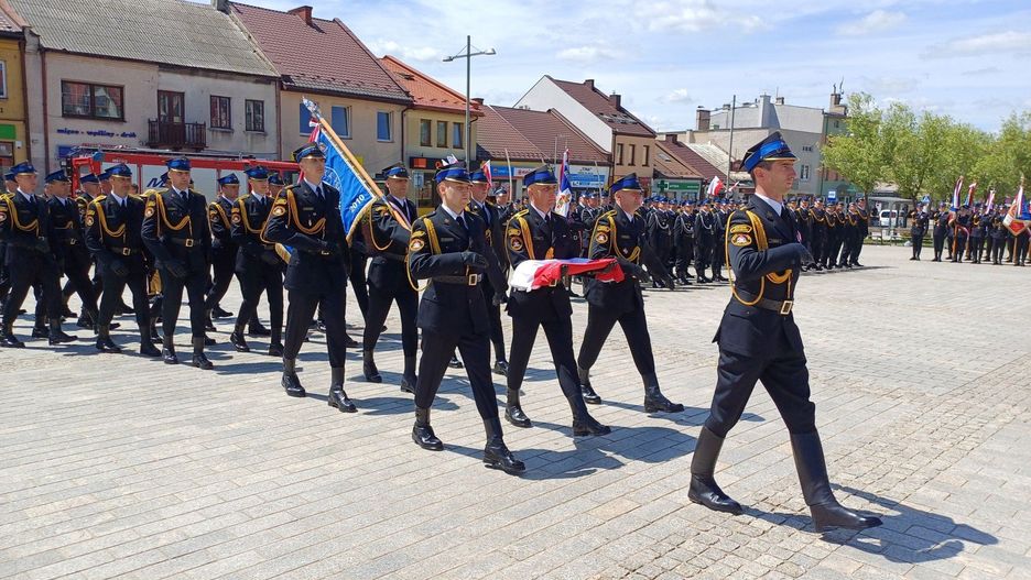Wojewódzkie Obchody Dnia Strażaka odbyły się w piątek, 30 maja w Starachowicach. 