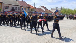 Dzień Strażaka w Starachowicach. Były awanse i odznaczenia