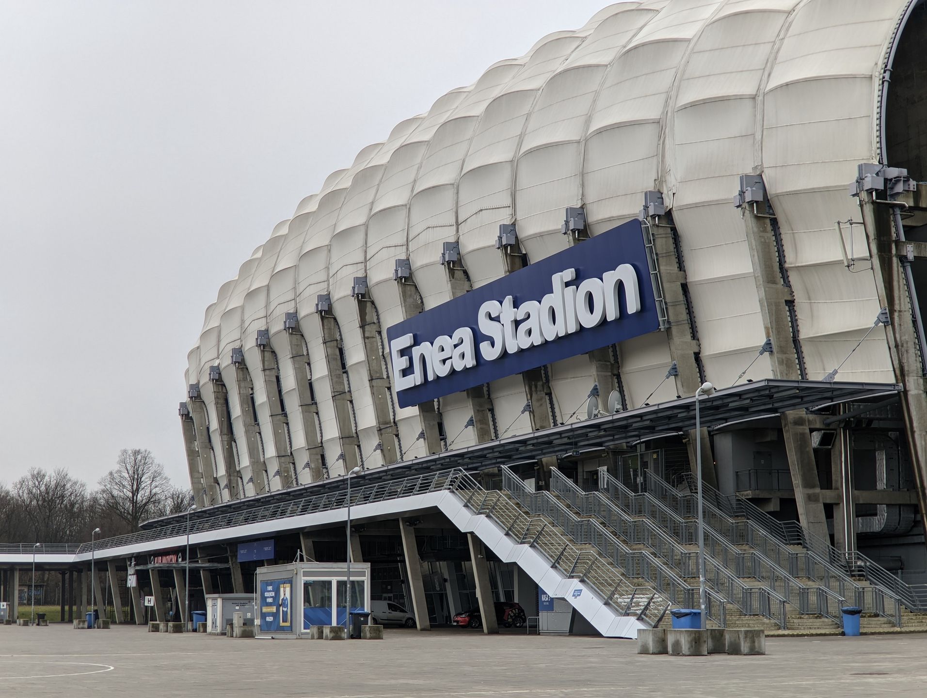 Stadion miejski w Poznaniu