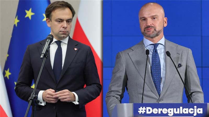 Andrzej Domański odpowiada przedsiębiorcy Rafałowi Brzosce