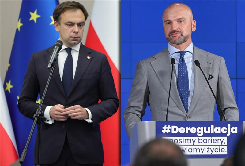 "Koniec KPO"? Domański odpowiada Brzosce