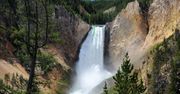 USA. Rekordowy październik w parku Yellowstone