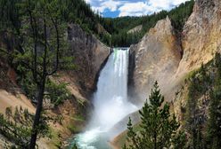 USA. Rekordowy październik w parku Yellowstone