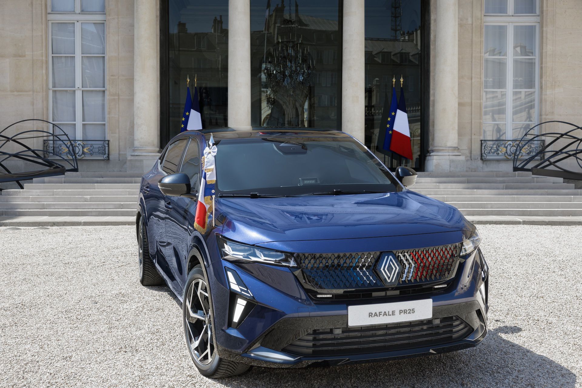 Prezydenckie Renault Rafale (2025)
