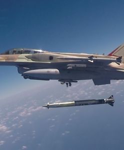Atak na Iran. Izrael użył najnowszego pocisku?