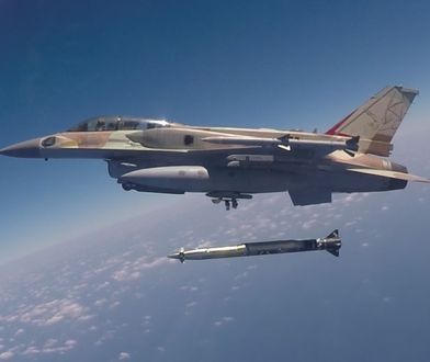 Atak na Iran. Izrael użył najnowszego pocisku?