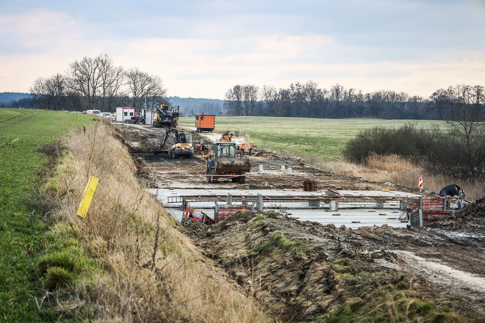 Naprawa drogi Osieczna - Goniembice w powiecie leszczyńskim