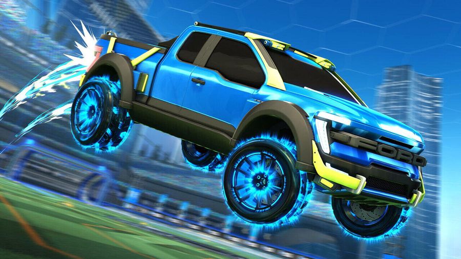 Rocket League Ford 