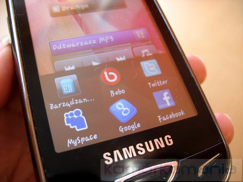 Samsung B7722 DUOZ 3G - test 5
