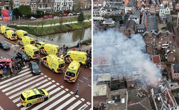 Wybuch w centrum Utrechtu. Trwa akcja ratunkowa