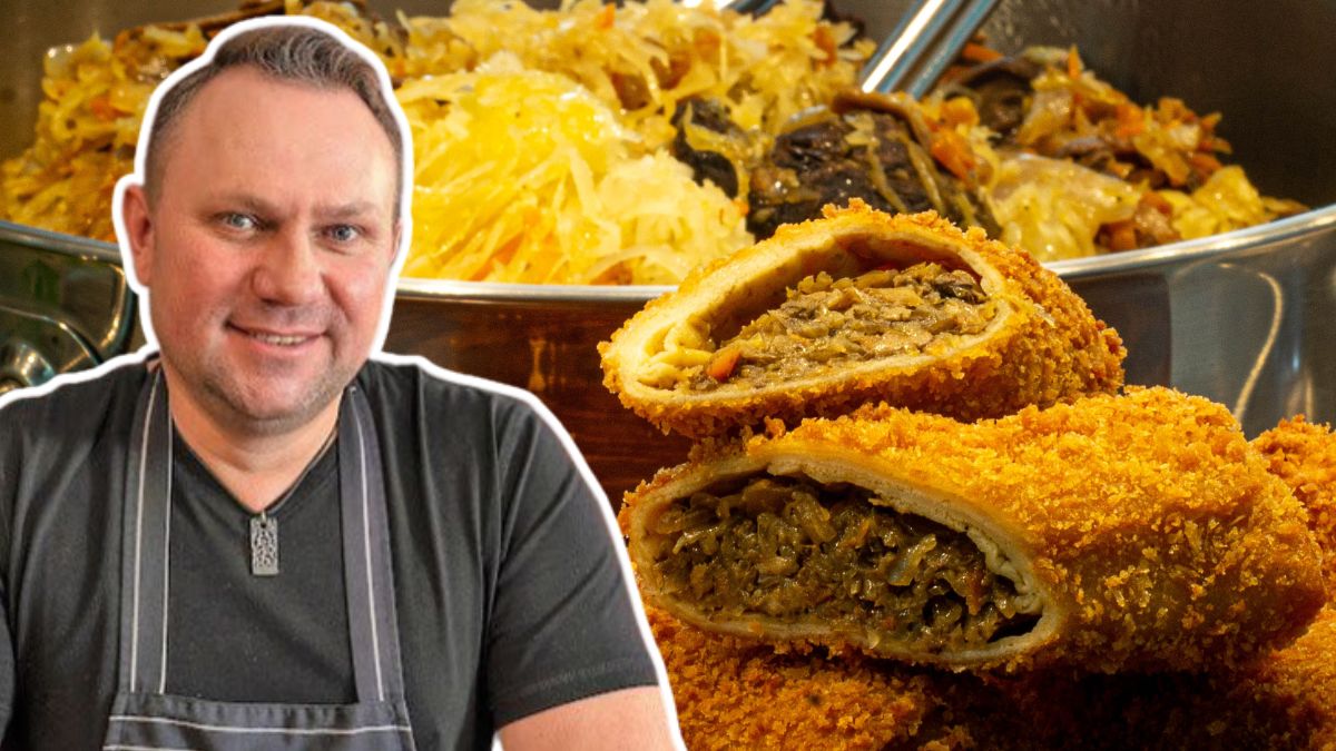 Strzelczyk podkręca farsz do wigilijnych krokietów