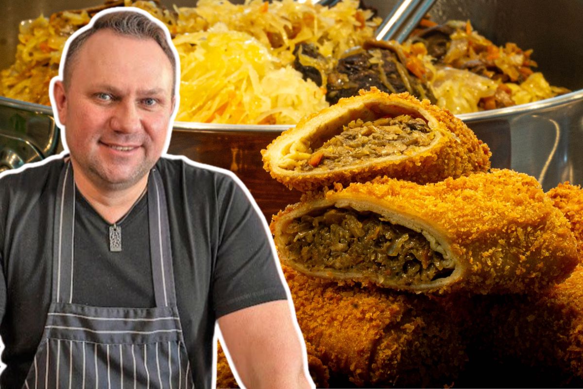 Strzelczyk dodaje do wigilijnych krokietów. To nietypowe składniki, ale doskonale podbijają smak