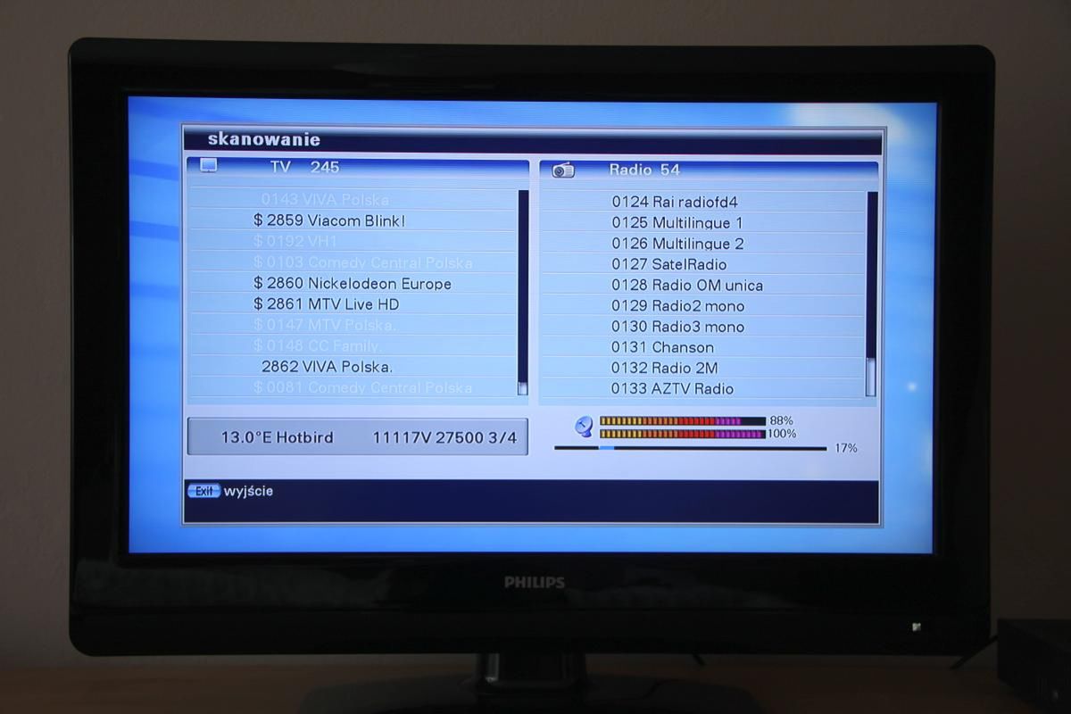 Manta HD9000 Live Sat Pro - konkurencja dla Dreamboxa? [test] 13
