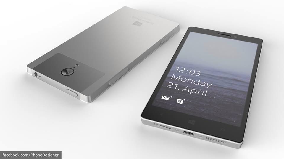 Surface Phone - koncept (fot. concept-phones.com)