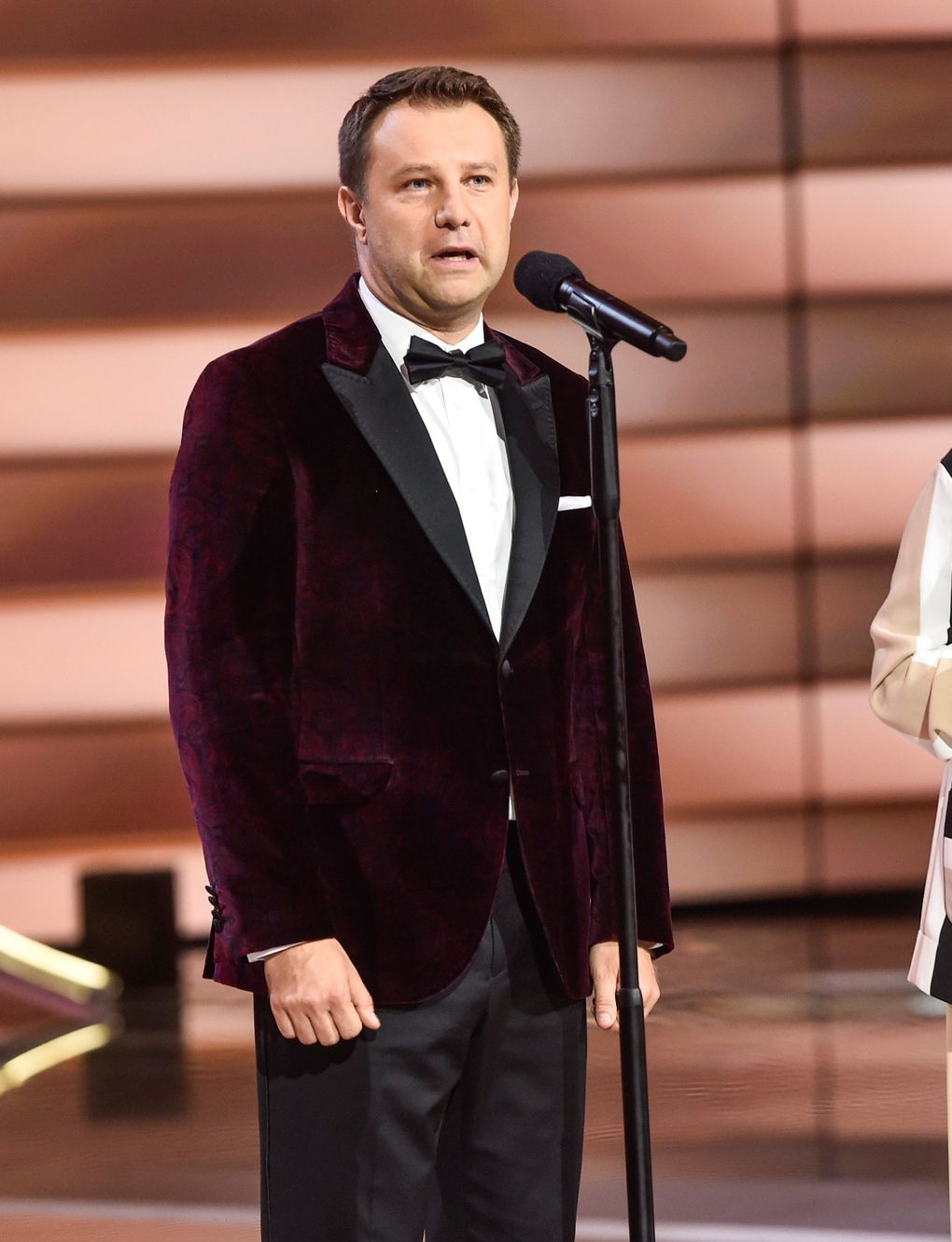 Prezydent Arkadiusz Wiśniewski