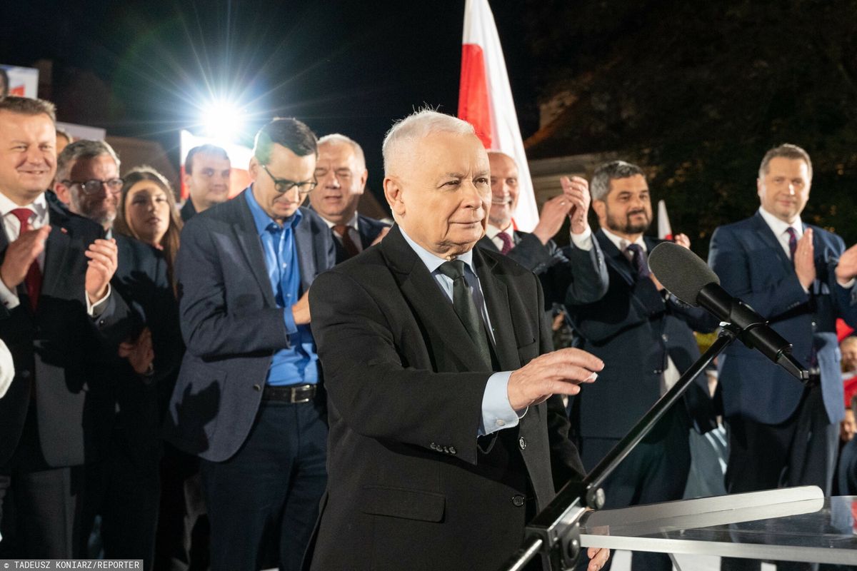 sondaż wp, Jarosław Kaczyński, mariusz błaszczak, mateusz morawiecki, przemysław czarnek, prawo i sprawiedliwość, kandydat na pr Wyborcy PiS wybrali. Oto ich wymarzony kandydat na prezydenta