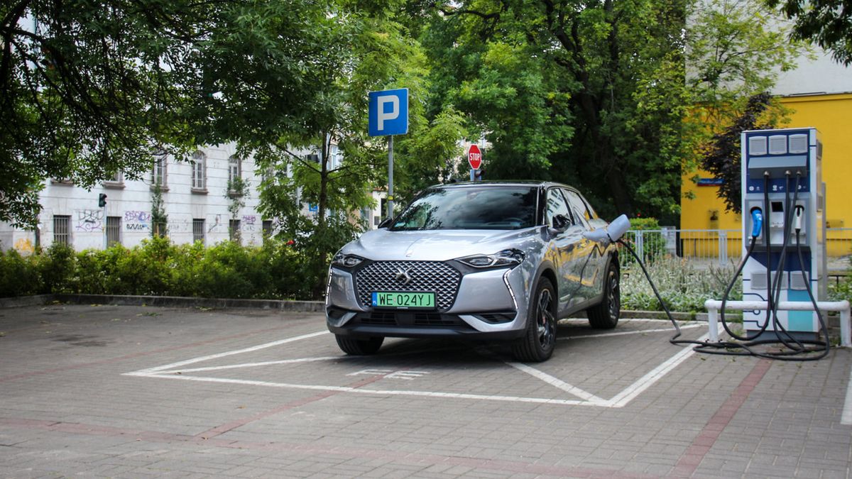 DS3 Crossback E-Tense to póki co jedyny elektryk w gamie marki.