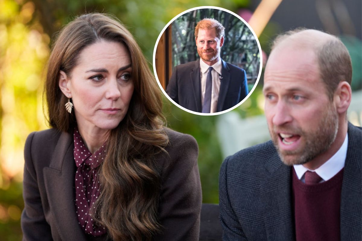 Księżna Kate znalazła sposób by pogodzić braci