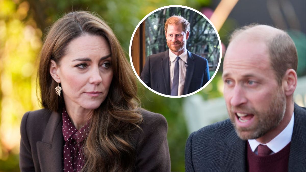 Księżna Kate znalazła sposób by pogodzić braci