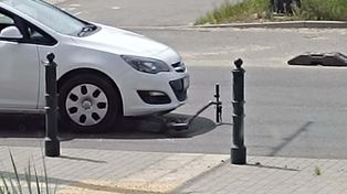 Lublin: Wypadek na hulajnodze. Poszkodowana trafiła do szpitala