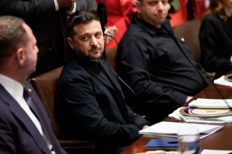 Zełenski przyniósł na rozmowy z Trumpem mapy. Wskazał "bolesne punkty" Rosji