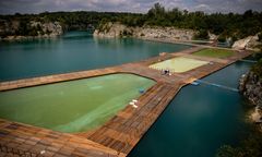 Tragedia w nowym parku. Skoczył z 15 metrów. Zginął