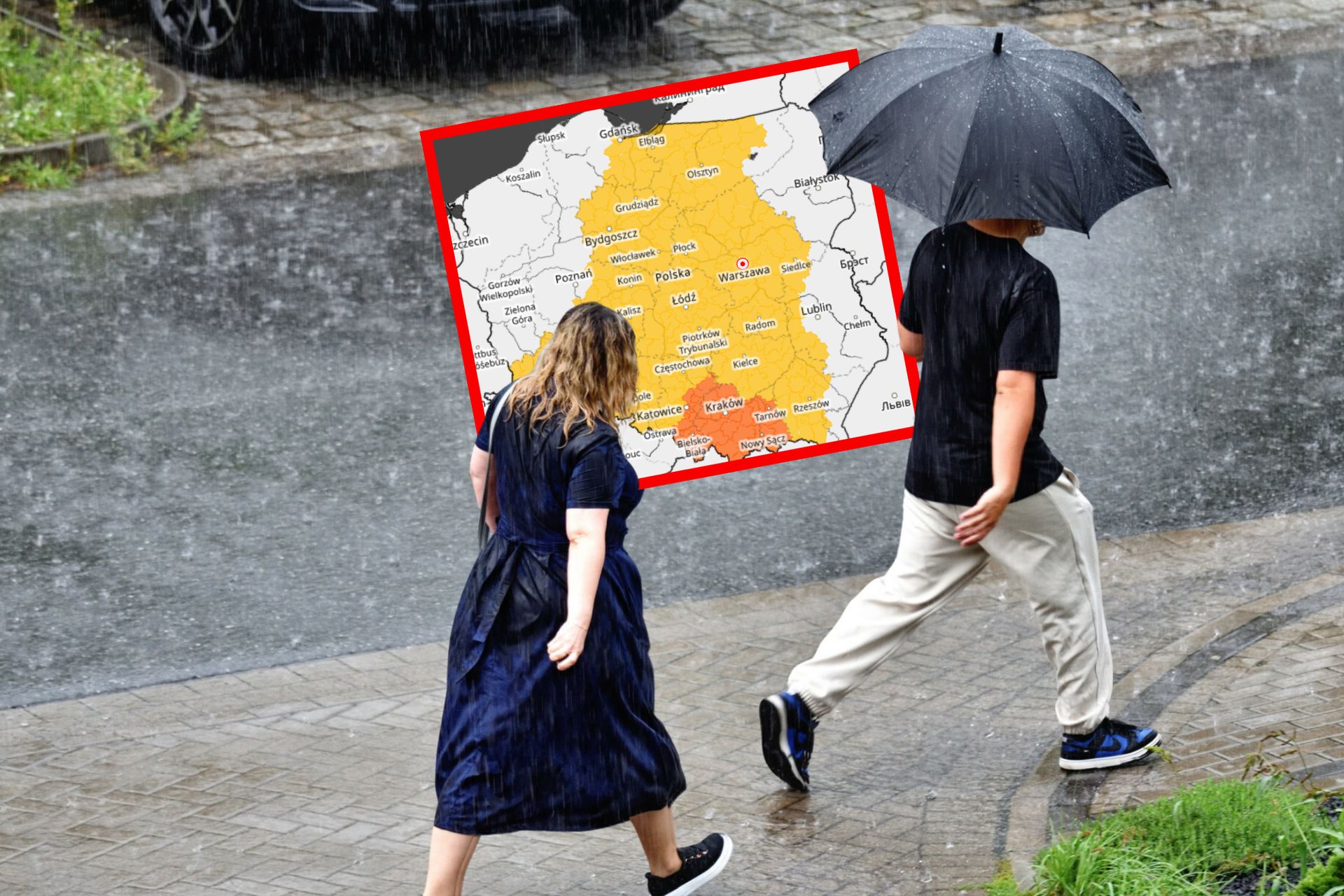 Burze nad Polską: Co nas czeka w najbliższych dniach?