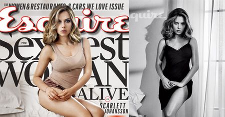 Scarlett NAJSEKSOWNIEJSZĄ KOBIETĄ ŚWIATA!