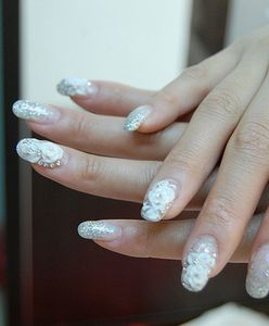 Manicure ślubny