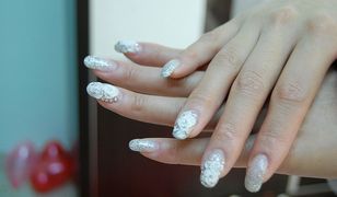 Manicure ślubny