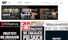 Media wspólnie przeciw zmianom w prawie autorskim. Tak wyglądają okładki gazet i strony główne