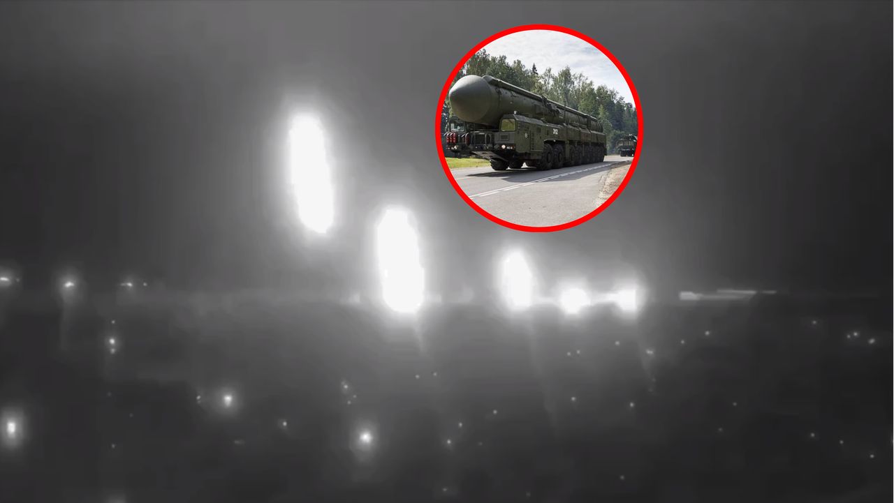 Russia's experimental 'Kedr' missile strikes Dnipro