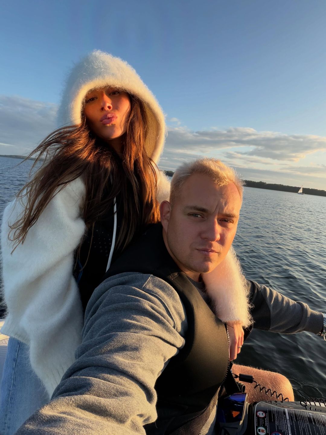 Roksana Węgiel i Kevin Mglej