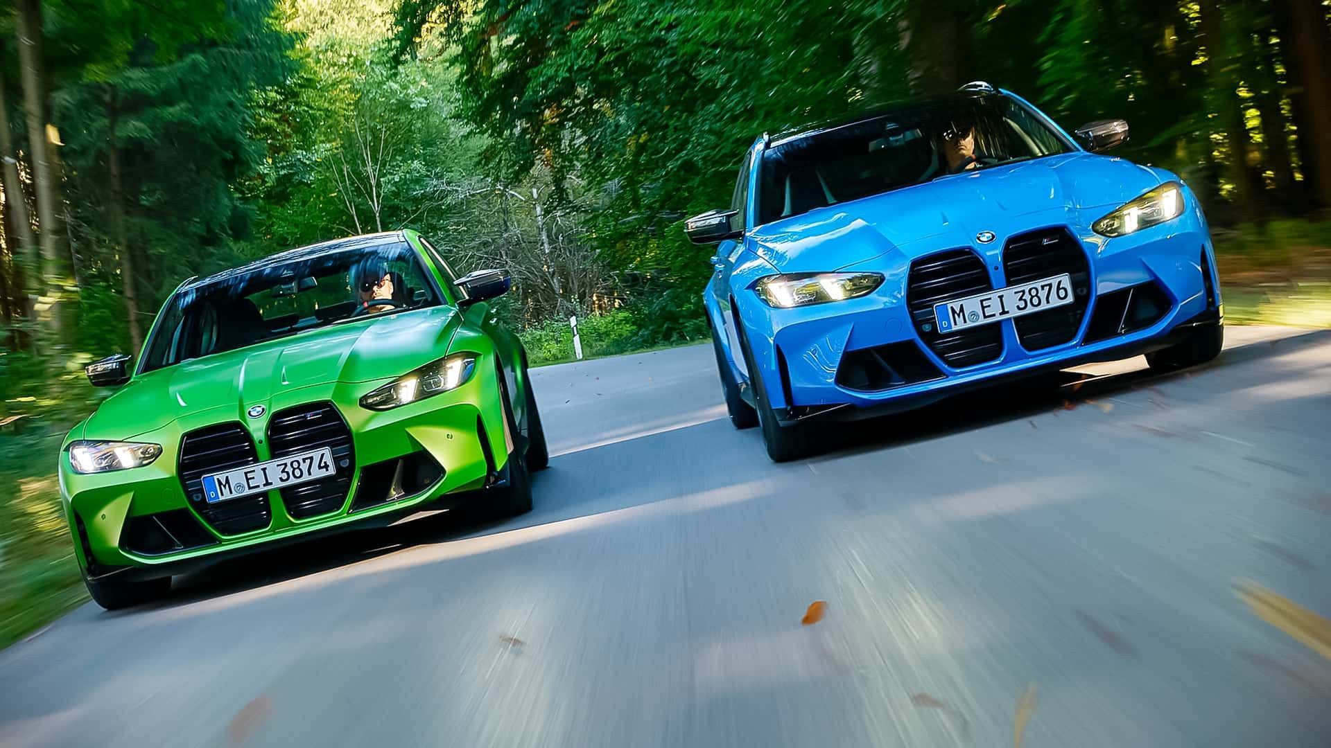 BMW M3 CS Touring