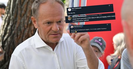 "Czy ja dobrze usłyszałem?" Lawina komentarzy po słowach Tuska
